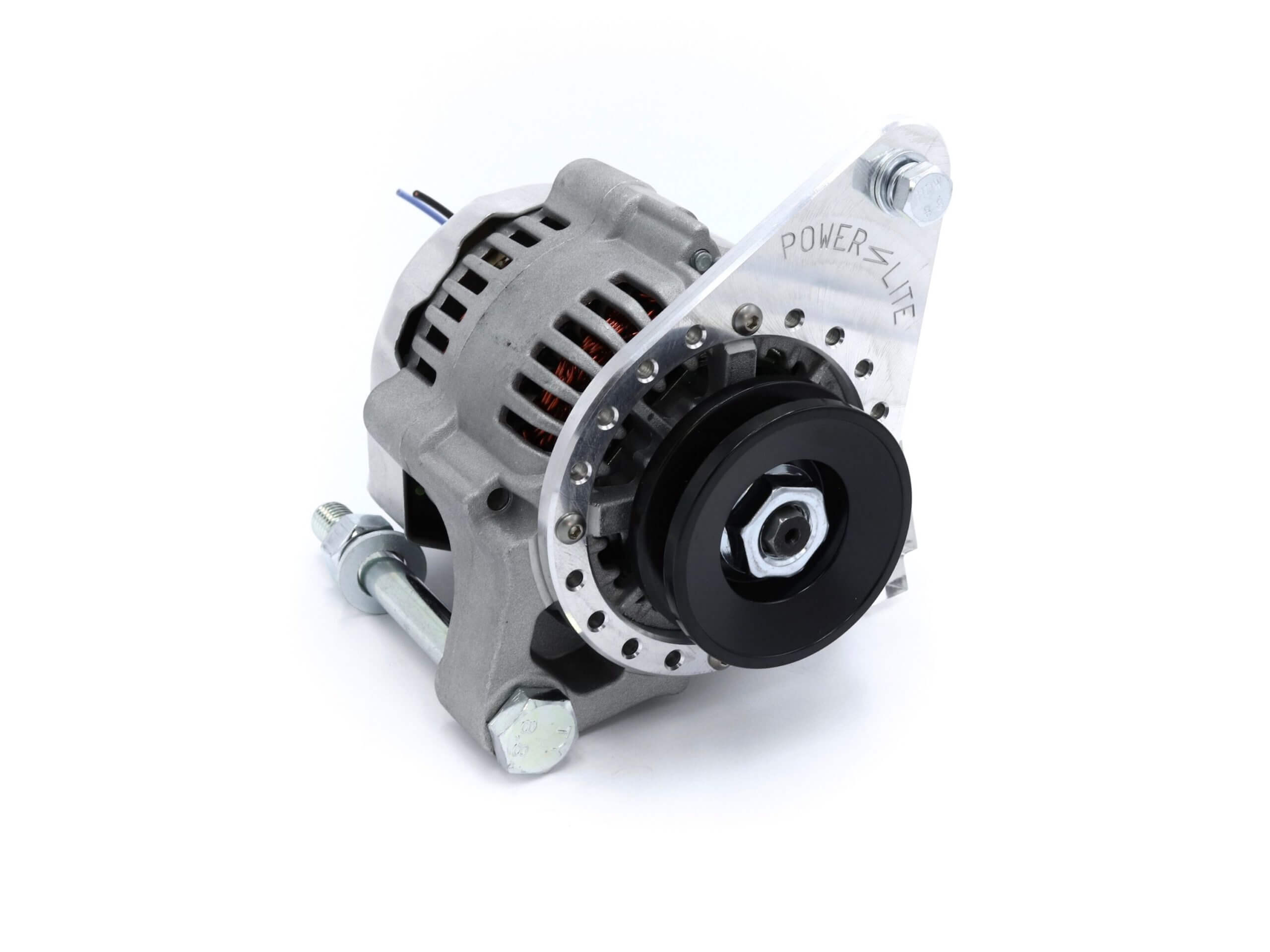 Universal 45 amp "MultiMount" Alternator with adaptor bracket The