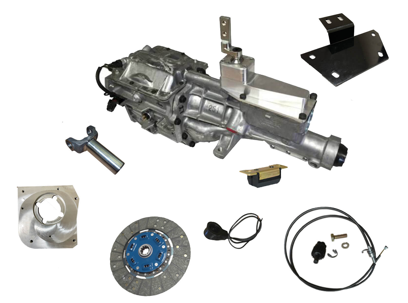Austin Healey 3000 5 speed conversion kit For use with Center Shift