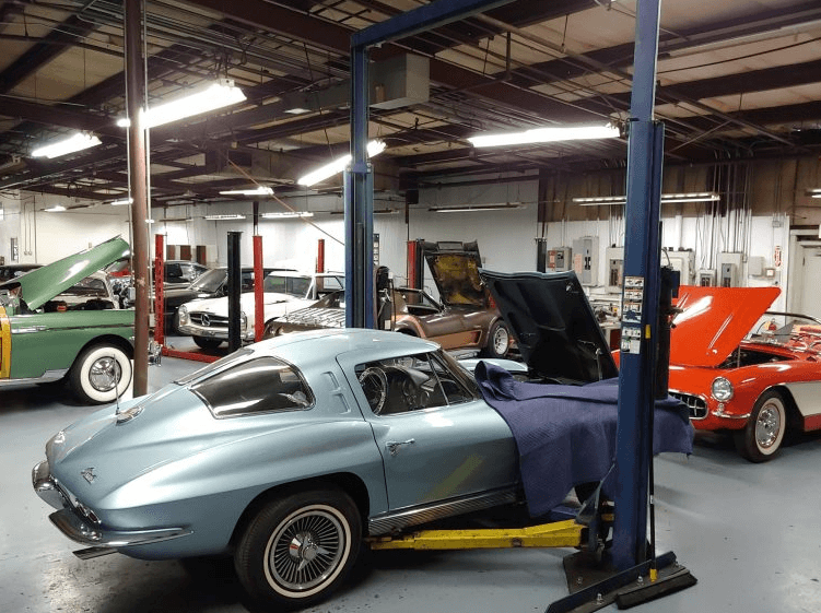 Classic Car Mechanic Dream Job The Driven Man